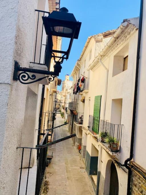Casa Rural Con Encanto En La Puebla De Arenoso ภายนอก รูปภาพ