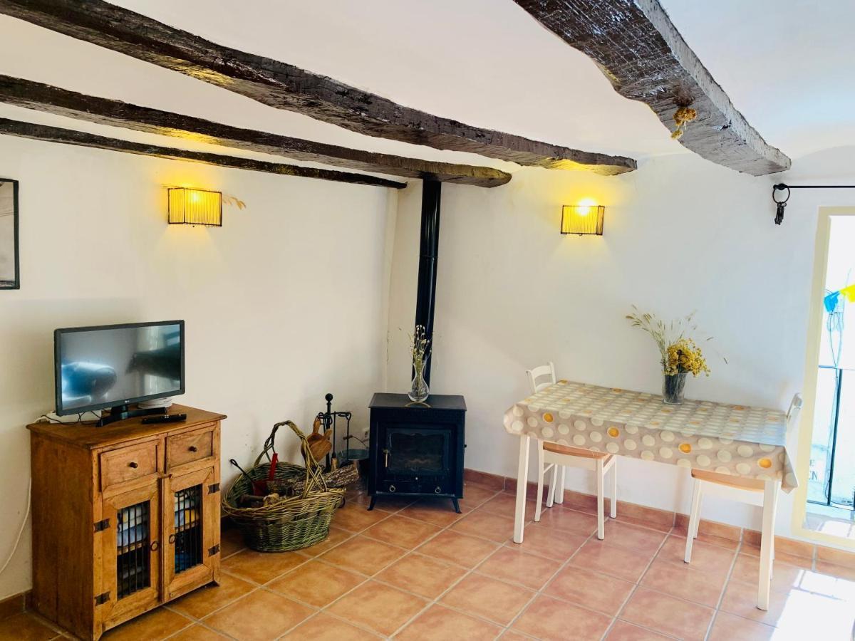 Casa Rural Con Encanto En La Puebla De Arenoso ภายนอก รูปภาพ