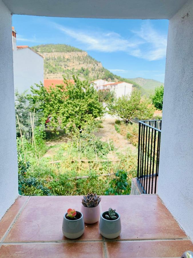 Casa Rural Con Encanto En La Puebla De Arenoso ภายนอก รูปภาพ