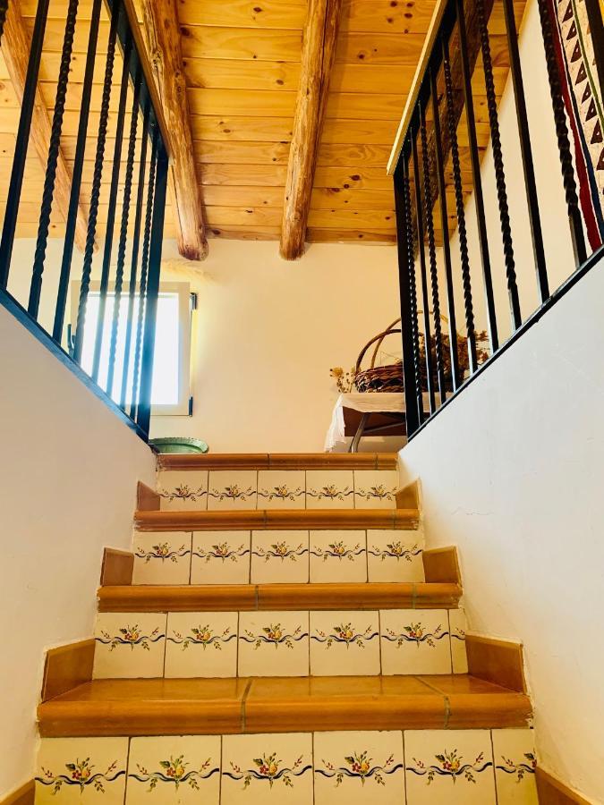 Casa Rural Con Encanto En La Puebla De Arenoso ภายนอก รูปภาพ